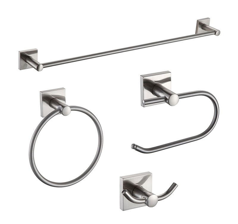 Towel Rack Accessory Hardware Set