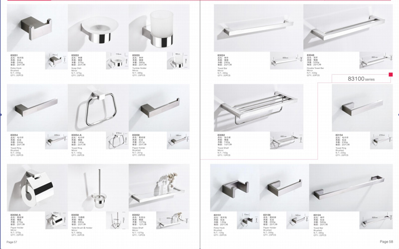 Bathroom Hardware and Bathroom Accessories, Is There a Difference?