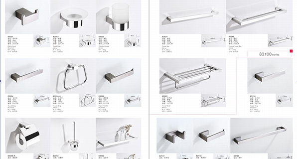[Bathroom accessories installation] Bathroom hardware accessories installation and bathroom pendant installation height
