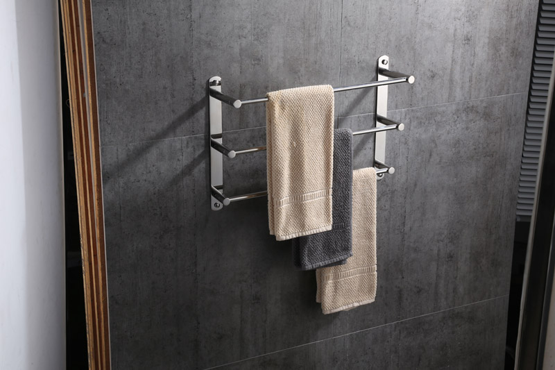 Towel Rack Bathroom: Stylish and Functional