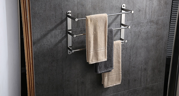 Towel rack placement - towel rack placement skills and material introduction