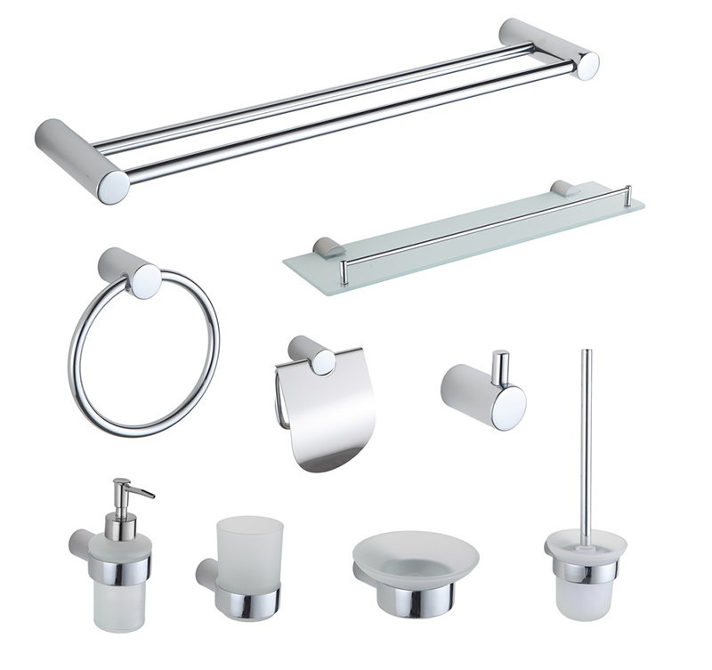 OEM Experience Metal 6-Pieces Bath/ Toilet /Bathroom Hardware Accessories Set