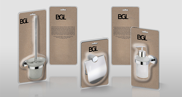 BGL towel rack packaging method