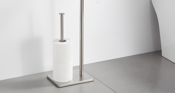 BGL Floor tissue holder - Floor tissue holder function introduction