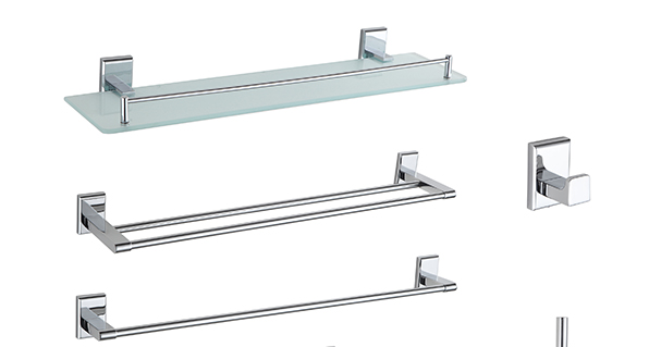 Bathroom accessories purchase: three steps to teach you to buy satisfactory accessories