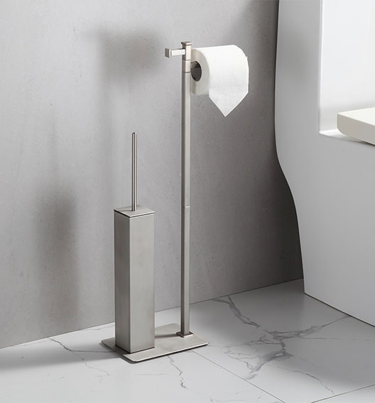 Upgrade Your Bathroom Essentials: Explore Durable & Stylish Metal Toilet Paper and Brush Holders for Global Markets