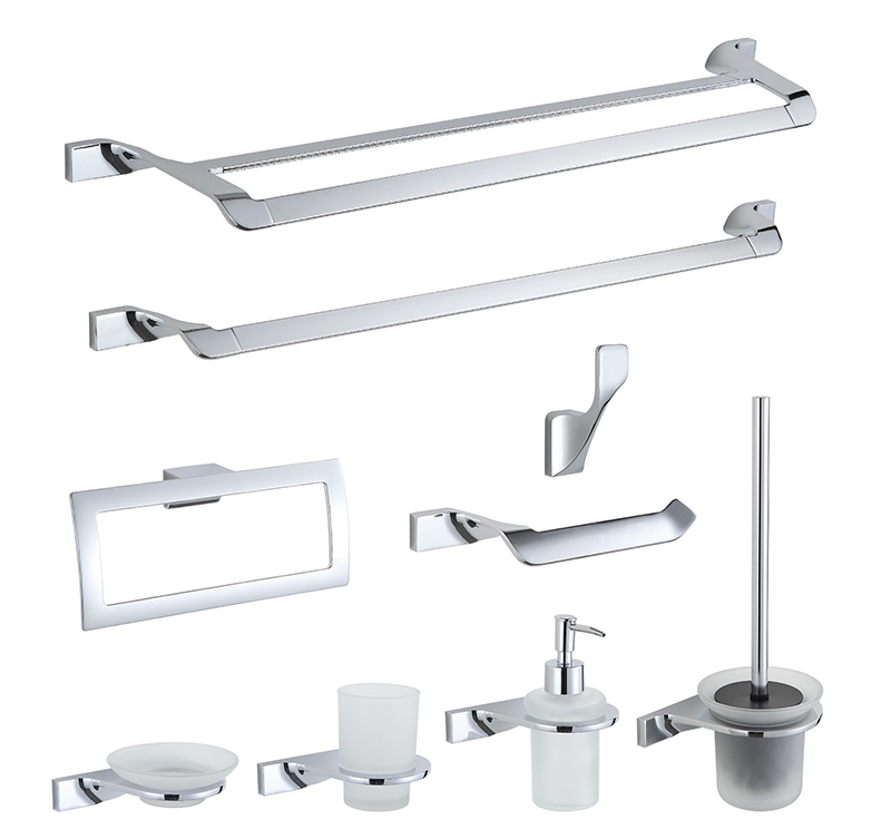 9 Pieces Bathroom Accessories Set