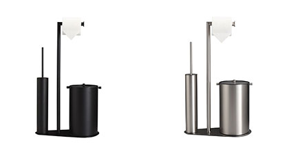  How a Toilet Paper Holder with a Shelf and Double Sides Adds Real Utility