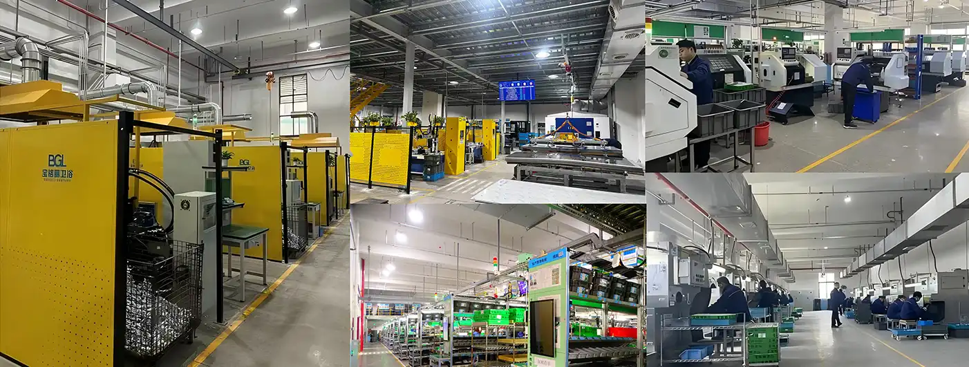Bathroom Accessories Factory