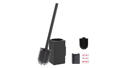 Are Black Toilet Brush Holders Resistant to Stains and Harsh Chemicals?