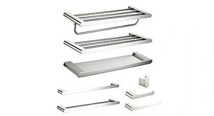 How to Select Bathroom Hardware Accessories Sets for Gym Locker Rooms