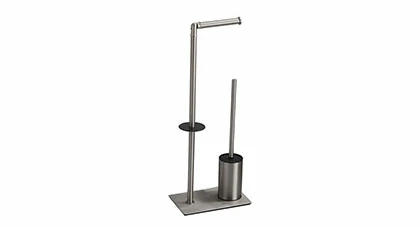 Troubleshooting a Toilet Roll Holder That Jams with Oversized Rolls